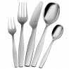 Set tacamuri WMF Sentic Cromargan Protect, 30 piese, Otel inoxidabil 18/10, Protectie impotriva zgarieturilor si uzurii, Argintiu