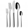 WMF Kult 30-Piece Cutlery Set, Cromargan protect, Hand-polished, 18/10 Stainless Steel, Silver