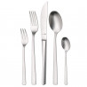 WMF Corvo 30-Piece Cutlery Set, Cromargan protect, Mirror-polished and hand-polished, 18/10 Stainless Steel, Silver