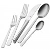 WMF Corvo 30-Piece Cutlery Set, Cromargan protect, Mirror-polished and hand-polished, 18/10 Stainless Steel, Silver