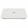 AENO ABS0001S Smart Scale, Up to 180 kg, 11 profiles, 15 metrics, BMI, LED, Tempered ITO glass, White