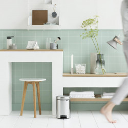 Кош за смет с педал Brabantia NewIcon 3L, Brilliant Steel