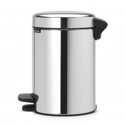 Кош за смет с педал Brabantia NewIcon 3L, Brilliant Steel