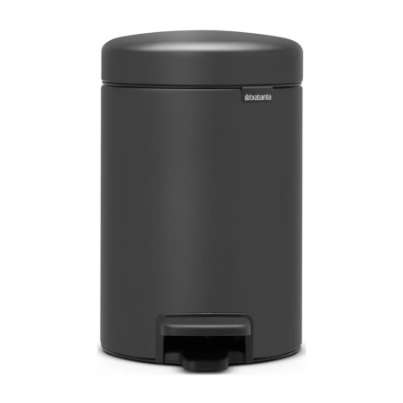 Кош за смет с педал Brabantia NewIcon 3L, Mineral Infinite Grey