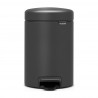Кош за смет с педал Brabantia NewIcon 3L, Mineral Infinite Grey