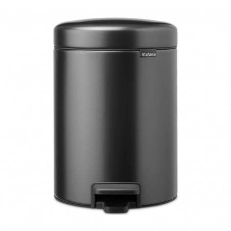 Кош за смет с педал Brabantia NewIcon 5L, Confident Grey