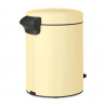 Кош за смет с педал Brabantia NewIcon 5L, Mellow Yellow