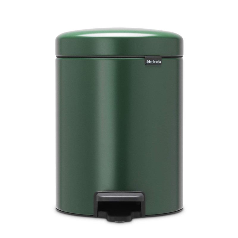 Кош за смет с педал Brabantia NewIcon 5L, Pine Green