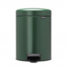 Кош за смет с педал Brabantia NewIcon 5L, Pine Green