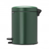 Кош за смет с педал Brabantia NewIcon 5L, Pine Green