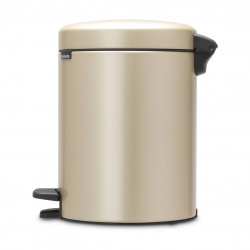 Кош за смет с педал Brabantia NewIcon 5L, Metallic Gold
