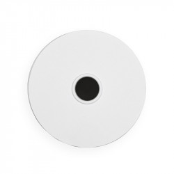 Brabantia MindSet Mineral Toilet Paper Holder 1005677, Double, Floor- or Wall-Mounted, Mineral Finish, White