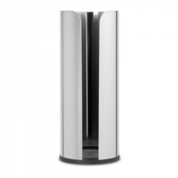 Suport hartie igienica Brabantia ReNew 1003473, Triplu, Rezistent la coroziune, Inox