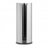 Suport hartie igienica Brabantia ReNew 1003473, Triplu, Rezistent la coroziune, Inox