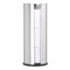 Suport hartie igienica Brabantia ReNew 1003473, Triplu, Rezistent la coroziune, Inox