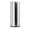 Brabantia ReNew 1003473 Spare Toilet Paper Holder, Triple, Corrosion-Resistant, Stainless Steel
