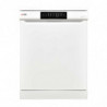 VOX LC 12A15-BE Dishwasher, Energy Class E, 12 place settings, 6 programs, Salt and rinse aid indicators, White