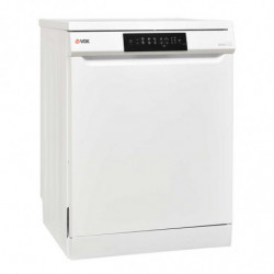 VOX LC 12A15-BE Dishwasher, Energy Class E, 12 place settings, 6 programs, Salt and rinse aid indicators, White