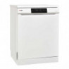VOX LC 12A15-BE Dishwasher, Energy Class E, 12 place settings, 6 programs, Salt and rinse aid indicators, White