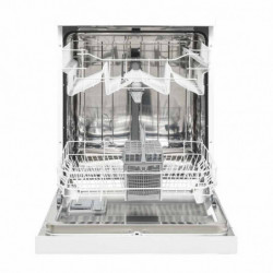 VOX LC 12A15-BE Dishwasher, Energy Class E, 12 place settings, 6 programs, Salt and rinse aid indicators, White