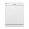 VOX LC 20 E Dishwasher, Energy Class E, 12 place settings, 5 programs, Salt and rinse aid indicators, White