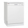 VOX LC 20 E Dishwasher, Energy Class E, 12 place settings, 5 programs, Salt and rinse aid indicators, White