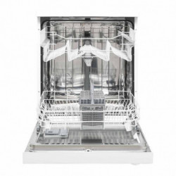 Съдомиялна машина VOX LC 20 E, Клас Е, 12 комплекта, 5 програми, Индикатори за сол и гланц, Бял