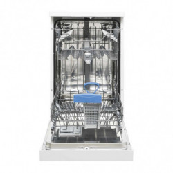 VOX LC 4745 E Dishwasher, Energy Class E, 10 place settings, 7 programs, Salt and rinse aid indicators, White