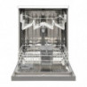 Masina de spalat vase VOX LC 12A15-BIXE, Clasa E, 12 seturi, 6 programe, Indicatori de sare si luciu, Gri