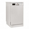 VOX LC 4745 IXE Dishwasher, Energy Class E, 10 place settings, 7 programs, Salt and rinse aid indicators, White/Gray