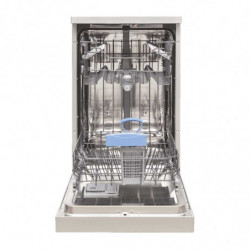 VOX LC 4745 IXE Dishwasher, Energy Class E, 10 place settings, 7 programs, Salt and rinse aid indicators, White/Gray