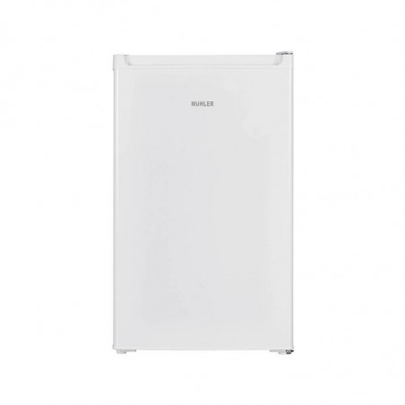 Frigider Muhler S84WF0, 121 l, N/ST, Clasa F, R600A, Usa reversibila, Alb