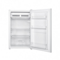 Frigider Muhler S84WF0, 121 l, N/ST, Clasa F, R600A, Usa reversibila, Alb