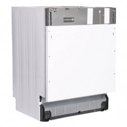 Masina de spalat vase incorporabila VOX GSI6644E, Clasa E, 13 seturi, 6 programe, Indicatori de sare si stralucire, Argint