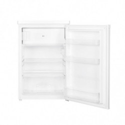 Frigider Muhler S85WE4, 109 l, N/ST, Clasa E, R600A, Usa reversibila, Alb