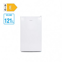 Muhler S84WE0 Refrigerator, 121 L, No Frost, Energy Class E, R600A, Reversible Door, White