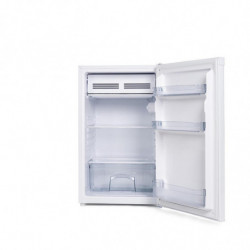 Muhler S84WE0 Refrigerator, 121 L, No Frost, Energy Class E, R600A, Reversible Door, White