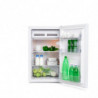 Muhler S84WE0 Refrigerator, 121 L, No Frost, Energy Class E, R600A, Reversible Door, White