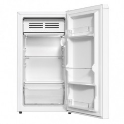 Ψυγείο Muhler S851NWE, 83 l, SN/N/ST, Class E, R600A, Αναστρέψιμη πόρτα, Λευκό