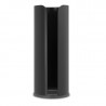 Suport hartie igienica Brabantia ReNew 1003471, Triplu, Rezistent la coroziune, Negru