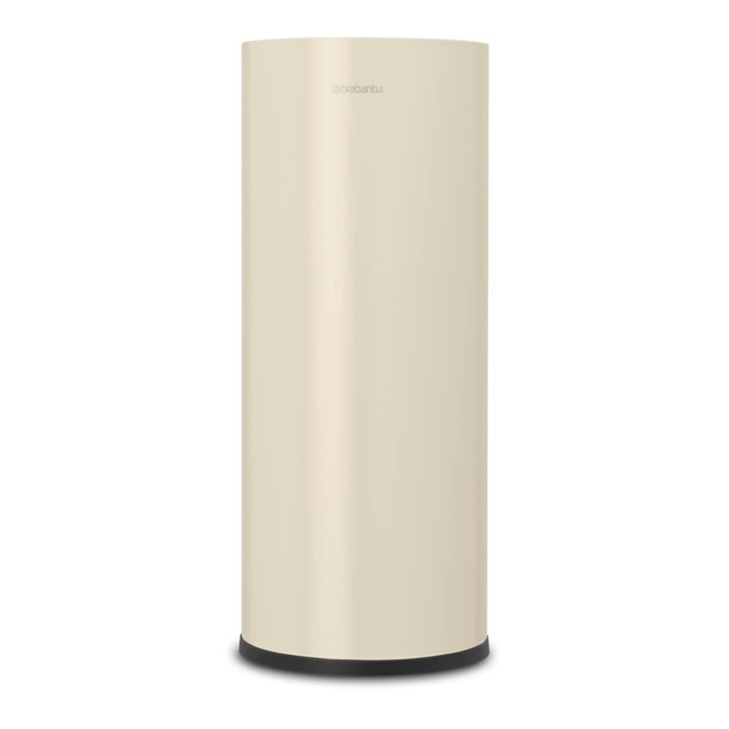 Suport hartie igienica Brabantia ReNew 1006274, Triplu, Rezistent la coroziune, Bej