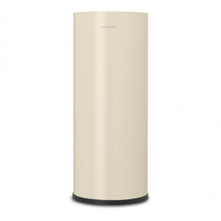 Suport hartie igienica Brabantia ReNew 1006274, Triplu, Rezistent la coroziune, Bej