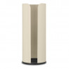 Brabantia ReNew 1006274 Spare Toilet Paper Holder, Triple, Corrosion-Resistant, Beige