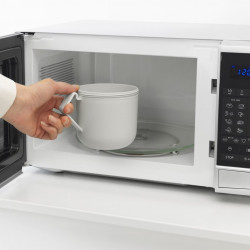 Чаша с капак Brabantia Make&Take 600ml, Light Grey