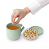 Чаша с капак Brabantia Make&Take 600ml, Jade Green