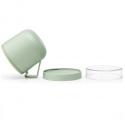 Ceasca pentru supa cu capac Brabantia Make&Take 1006294, 600+180 ml, Capac cu infiletare, Fara BPA, Verde