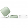 Brabantia Make&Take Soup Bowl with Lid 1006294, 600+180 ml, Screw-on Lid, BPA-Free, Green