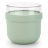 Купичка за закуска Brabantia Make&Take 500ml, Jade Green