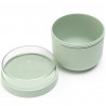 Bol alimentar mic dejun Brabantia Make&Take 1006297, 500+180 ml, Capac cu infiletare, Fara BPA, Verde