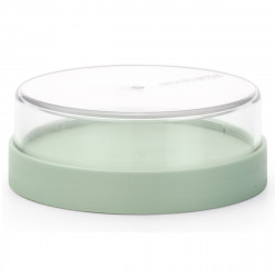 Μπολ πρωινού Brabantia Make&Take 1006297, 500+180 ml, Βιδωτό καπάκι, χωρίς BPA, Πράσινο